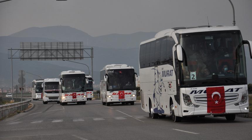 Suriye'ye 215 JÖH gönderildi