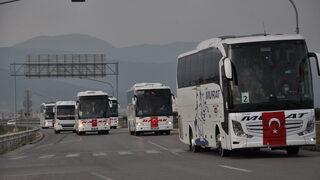 Suriye'ye 215 JÖH gönderildi