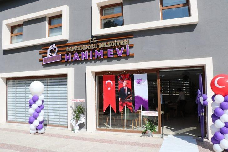 Safranbolu’da ‘Hanım Evi’ açılışı yapıldı G3