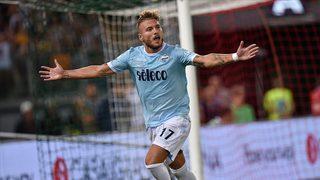 Lazio'nun golcüsü Immobile Altın Ayakkabı ödülüne kavuştu