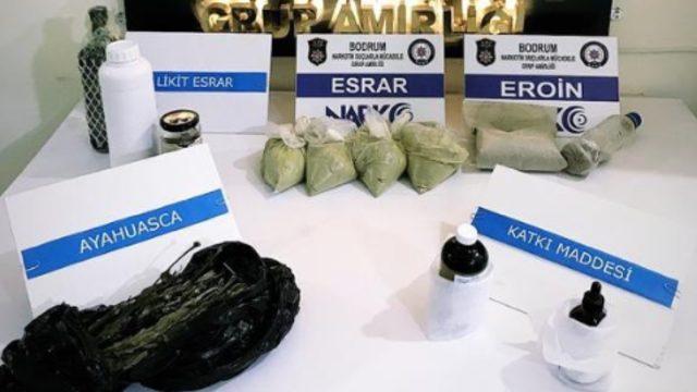 Bodrum'da uyuşturucu operasyonu! Gözaltılar var