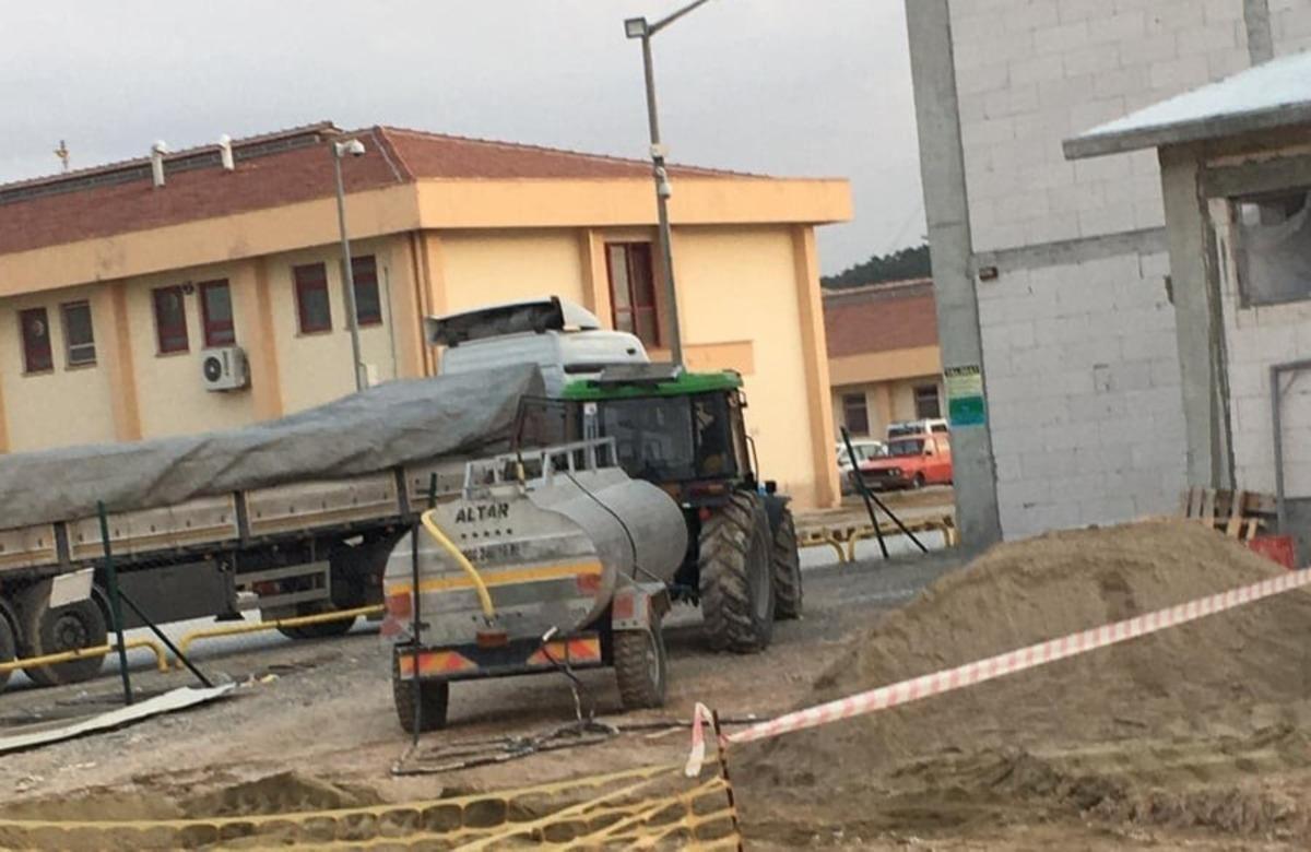 K&uuml;tahya&rsquo;da iş kazası: 1 &ouml;l&uuml;