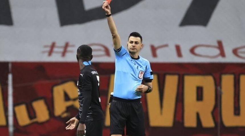 Rıza Çalımbay: Max Gradel'n kırmızı kartı ağırdı