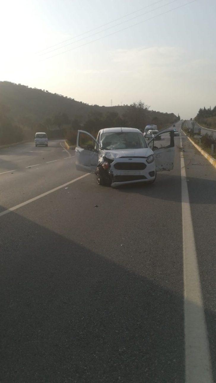 Aydın’da trafik kazası; 4 yaralı G2