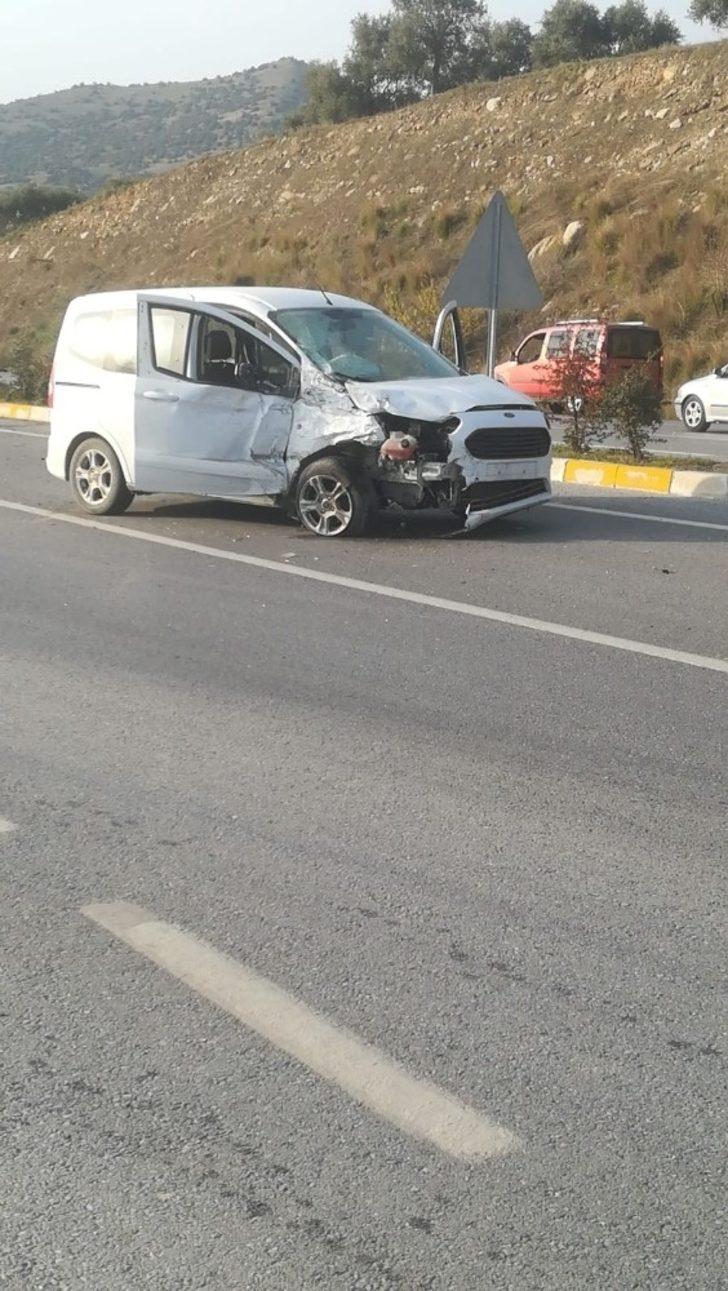 Aydın’da trafik kazası; 4 yaralı G3