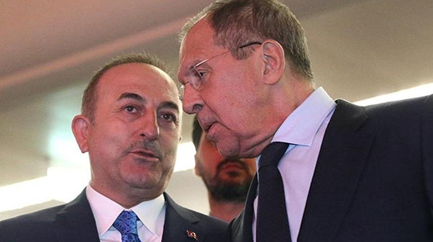Dışişleri Bakanı &Ccedil;avuşoğlu, Katar'da Rus mevkidaşı Lavrov ile g&ouml;r&uuml;şt&uuml;