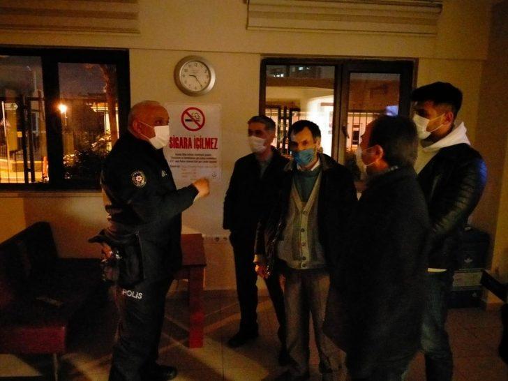 AK Parti Osmangazi İlçe Gençlik Kolları’ndan denetimdeki polislere kandil simidi G2