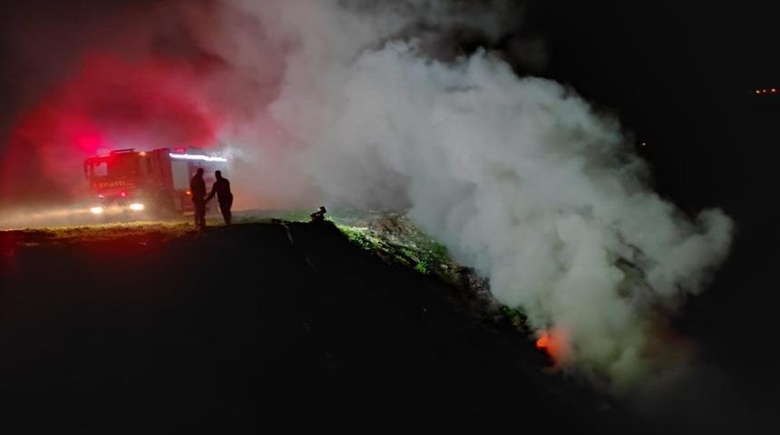 40 ton su kullanıldı, hala yanıyor