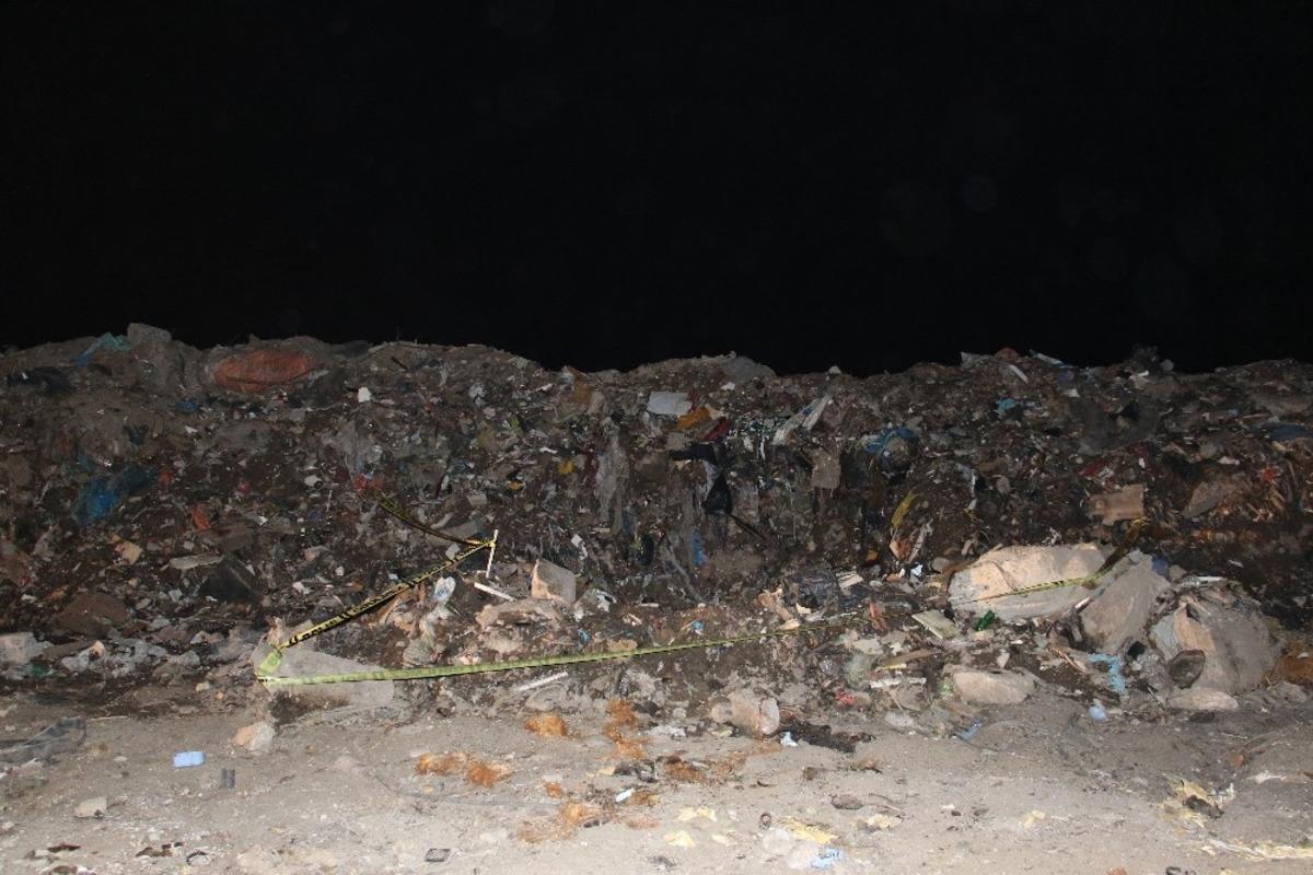 Ankara&rsquo;da yakılmış k&ouml;pek &ouml;l&uuml;s&uuml; bulundu