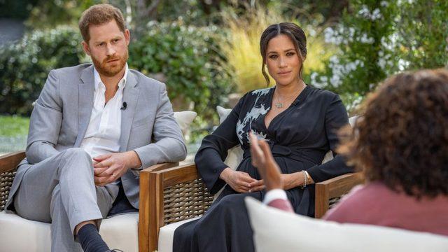 Harry and Meghan's interview with Oprah