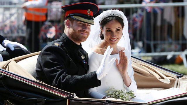 Harry and Meghan's wedding