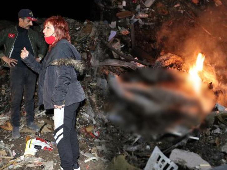 Ankara'da vahşet! Yakılmış köpek ölüsü bulundu