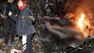 Ankara'da vahşet! Yakılmış köpek ölüsü bulundu