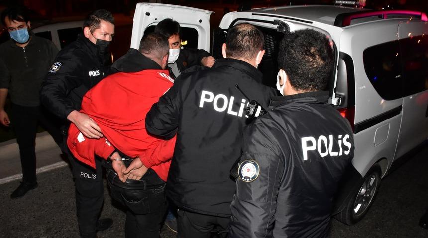 Ehliyetsiz sürücü 30 kilometre süren kovalamaca sonucu yakalandı