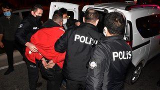 Ehliyetsiz sürücü 30 kilometre süren kovalamaca sonucu yakalandı