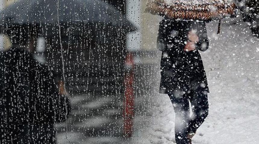Meteoroloji'den kuvvetli kar ve yağmur uyarısı! Bu bölgelerde oturanlar dikkat (11 Mart hava durumu)