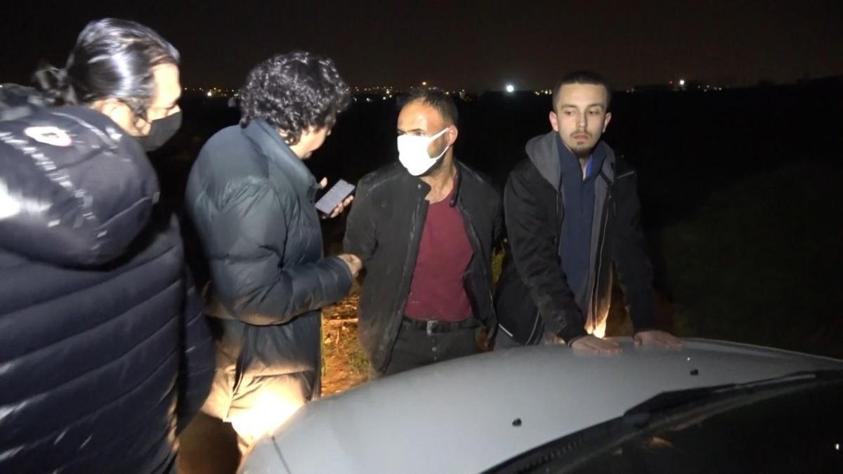 15 kilometrelik kovalamaca sonucu yakalandı &lsquo;ehliyetim yoktu ka&ccedil;tım&rsquo; dedi