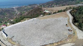 Doluluk seviyesine ulaşan çöp tesisinde ‘patlama' ve 'sızıntı’ tedirginliği