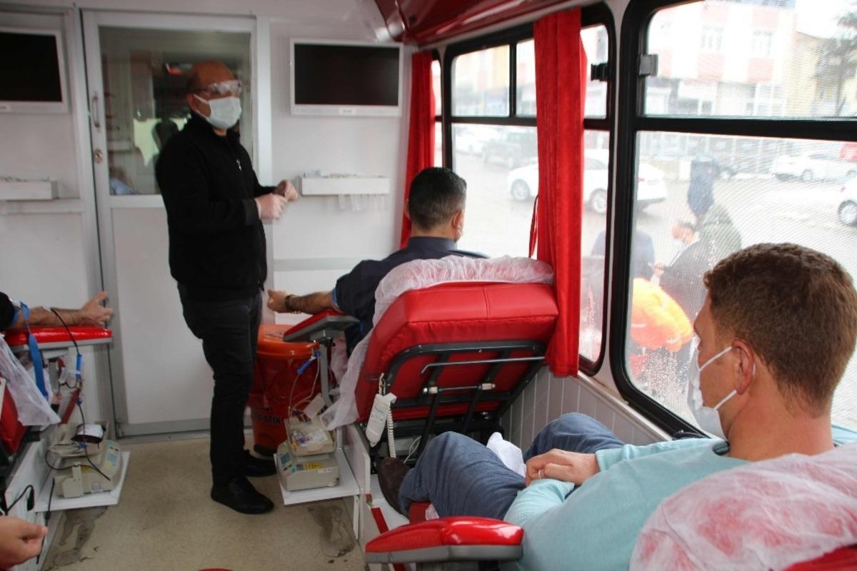 Varto&rsquo;da kan bağışı kampanyası