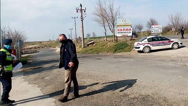 Ceza yiyen kamyon şoföründen takdir toplayan sözler