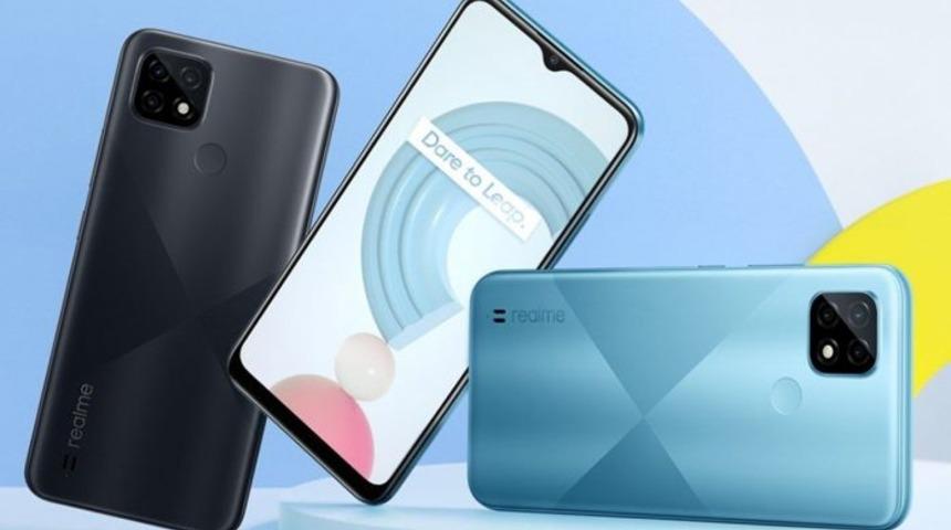 Realme C25, NBTC’nin veritabanında yer aldı