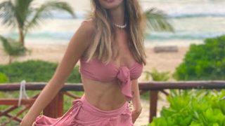 Şeyma Subaşı gittiği barda direk görünce... 