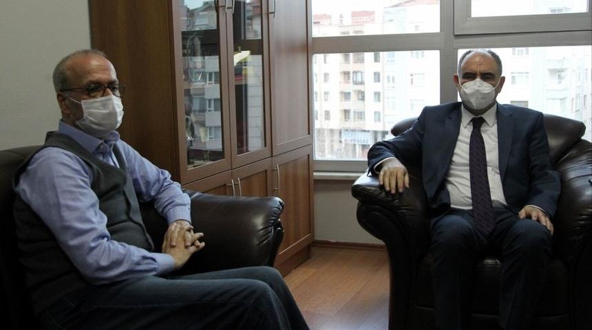 Konya Valisi Özkan: ”Hep birlikte tedbirlere uyarsak bunu aşarız”