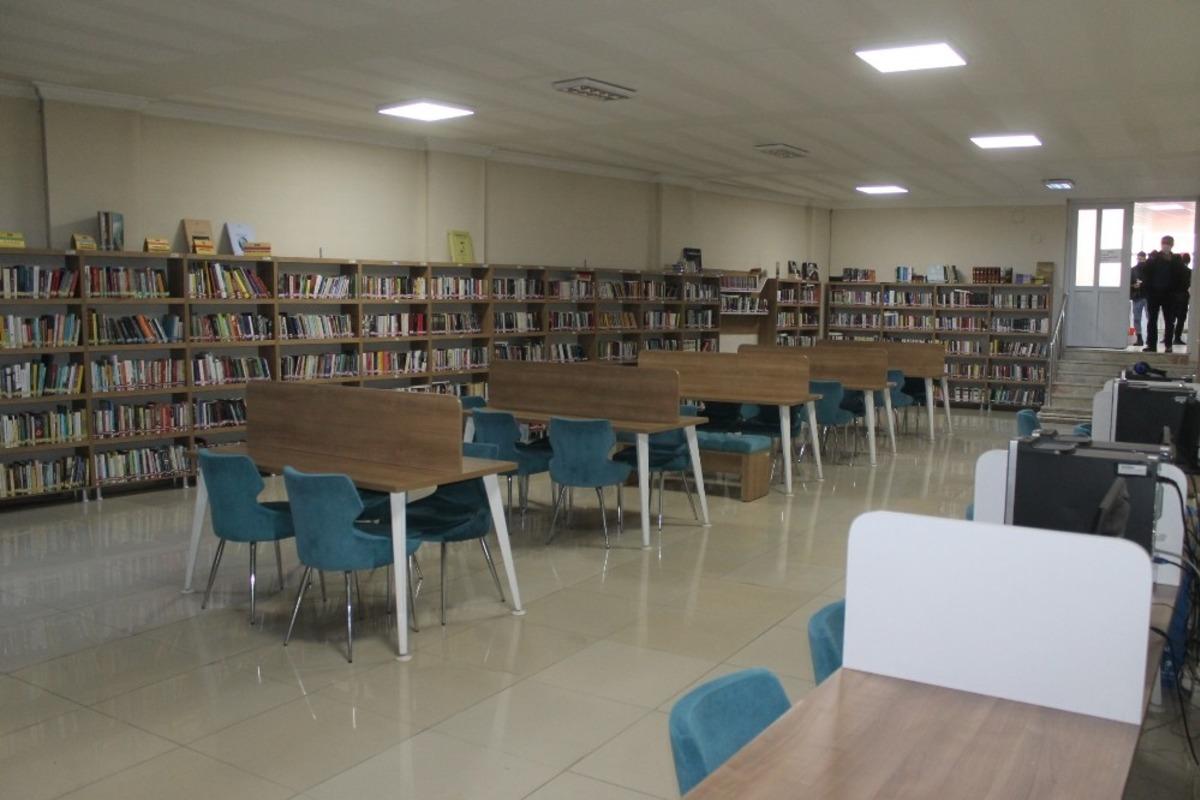 Buharkent&rsquo;te her ay 10 bin kitap okunuyor