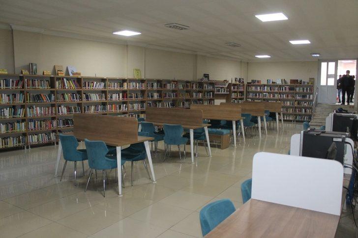 Buharkent’te her ay 10 bin kitap okunuyor G1