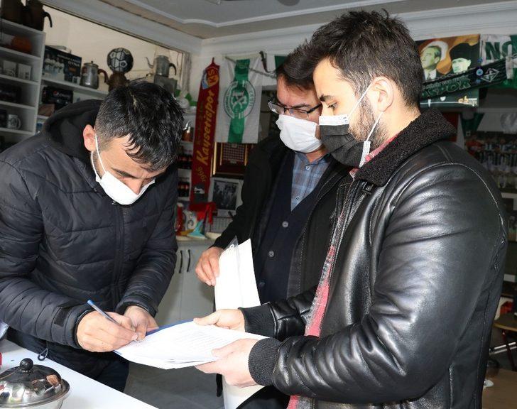 Esnaf Odaları Birliği, esnaflara Covid-19 kuralları ile ilgili bilgilendirme yaptı G2