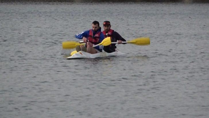 Kızılırmak Nehri’nde kahveli kano keyfi G3