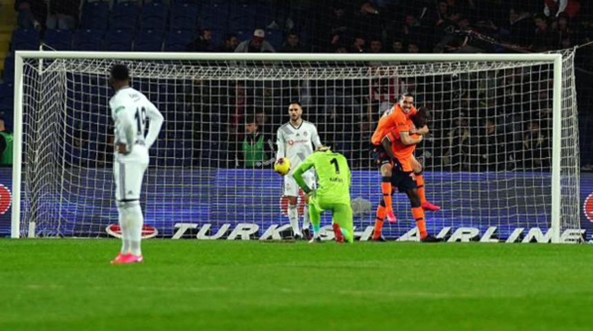 Başakşehir, evinde Beşiktaş’a 5 maçtır kaybetmiyor