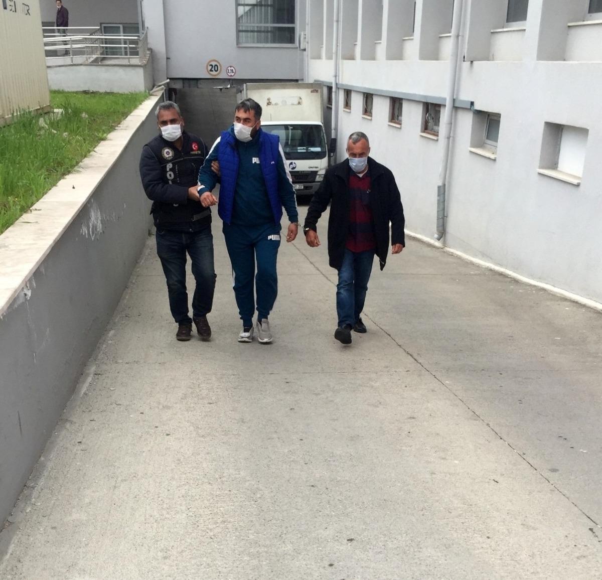 Hap&ccedil;ı baba tutuklandı, oğlu ev hapsi aldı