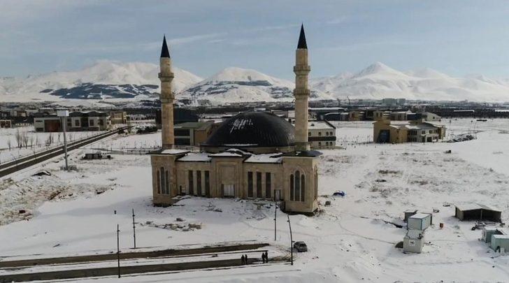 ETÜ yerleşkesindeki cami Ramazan ayında açılıyor G1