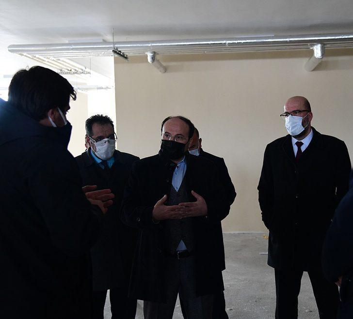 ETÜ yerleşkesindeki cami Ramazan ayında açılıyor G2