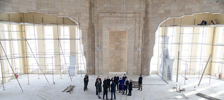 ETÜ yerleşkesindeki cami Ramazan ayında açılıyor G3