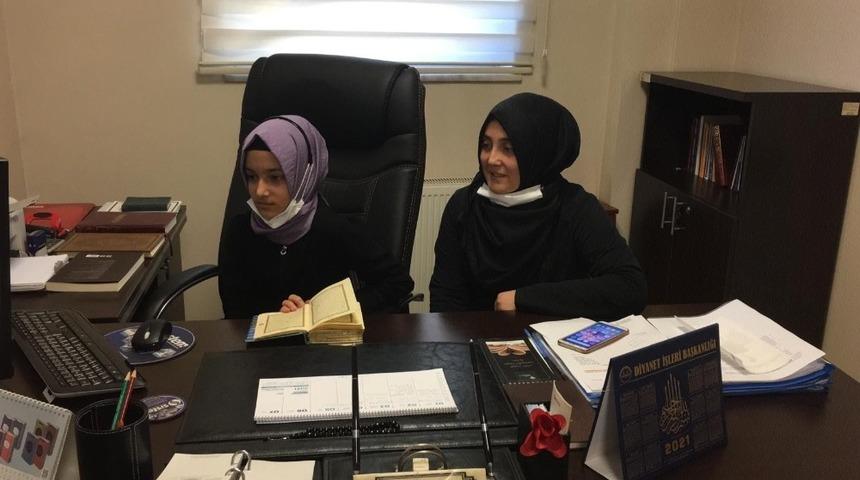 Hafızlık b&ouml;lge birincisi D&uuml;zce&rsquo;den