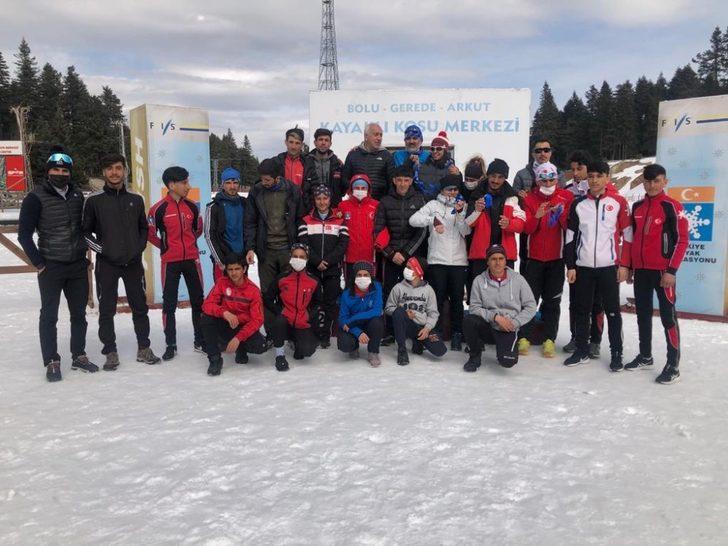 Ağrı Sporcu Eğitim Merkezi sporcularından 9 madalyalık zafer G2