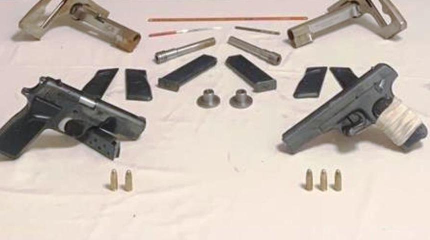 Kuyucak’ta silah kaçakçılığı operasyonu