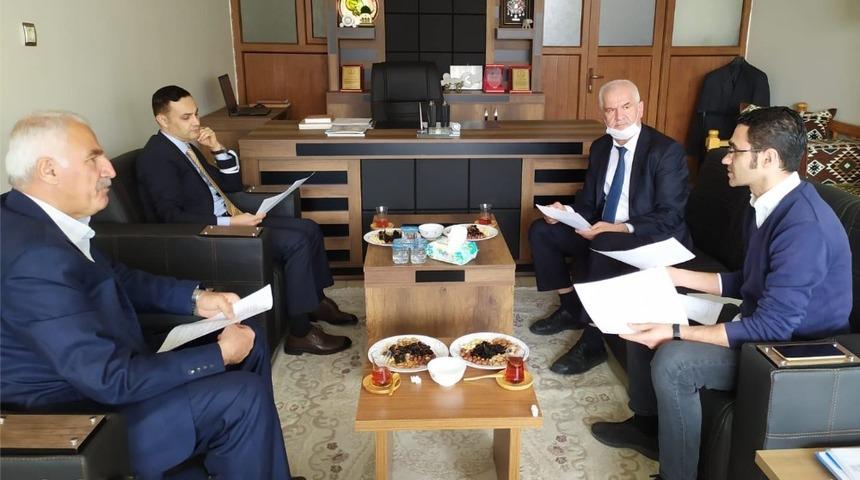 Kahta OSB Yönetim Kurulu toplantısı yapıldı