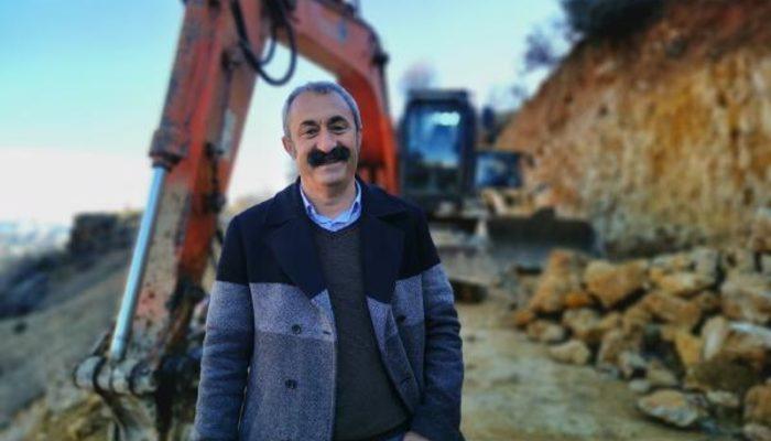Komünist Başkan Fatih Mehmet Maçoğlu duyurdu! Tunceli'de artık ihale yapılmayacak