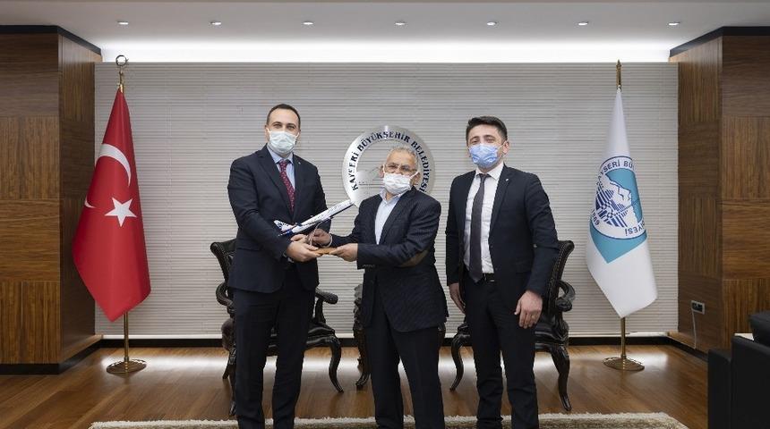 Kayseri’ye Avrupa’dan yeni destinasyonlar açıldı