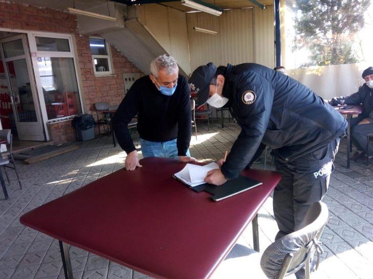 Pandemi denetimleri devam ediyor G2