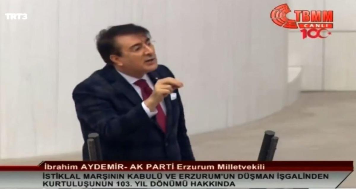Milletvekili Aydemir: &lsquo;Erzurum Destanlar şehridir&rsquo;