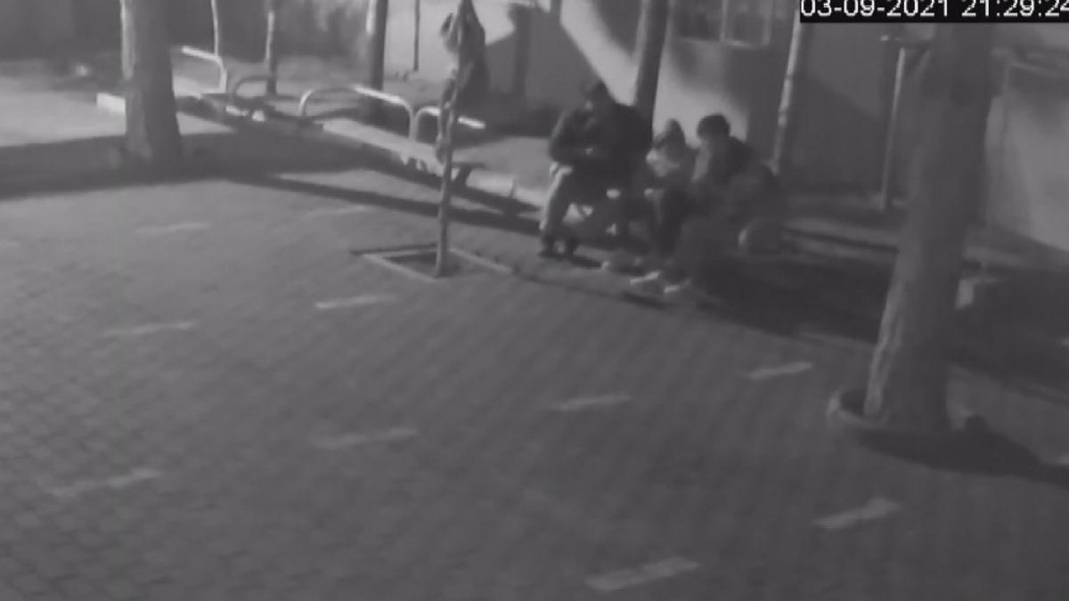 Akıl almaz g&ouml;r&uuml;nt&uuml;, neden yaptığını hi&ccedil; kimse anlamadı