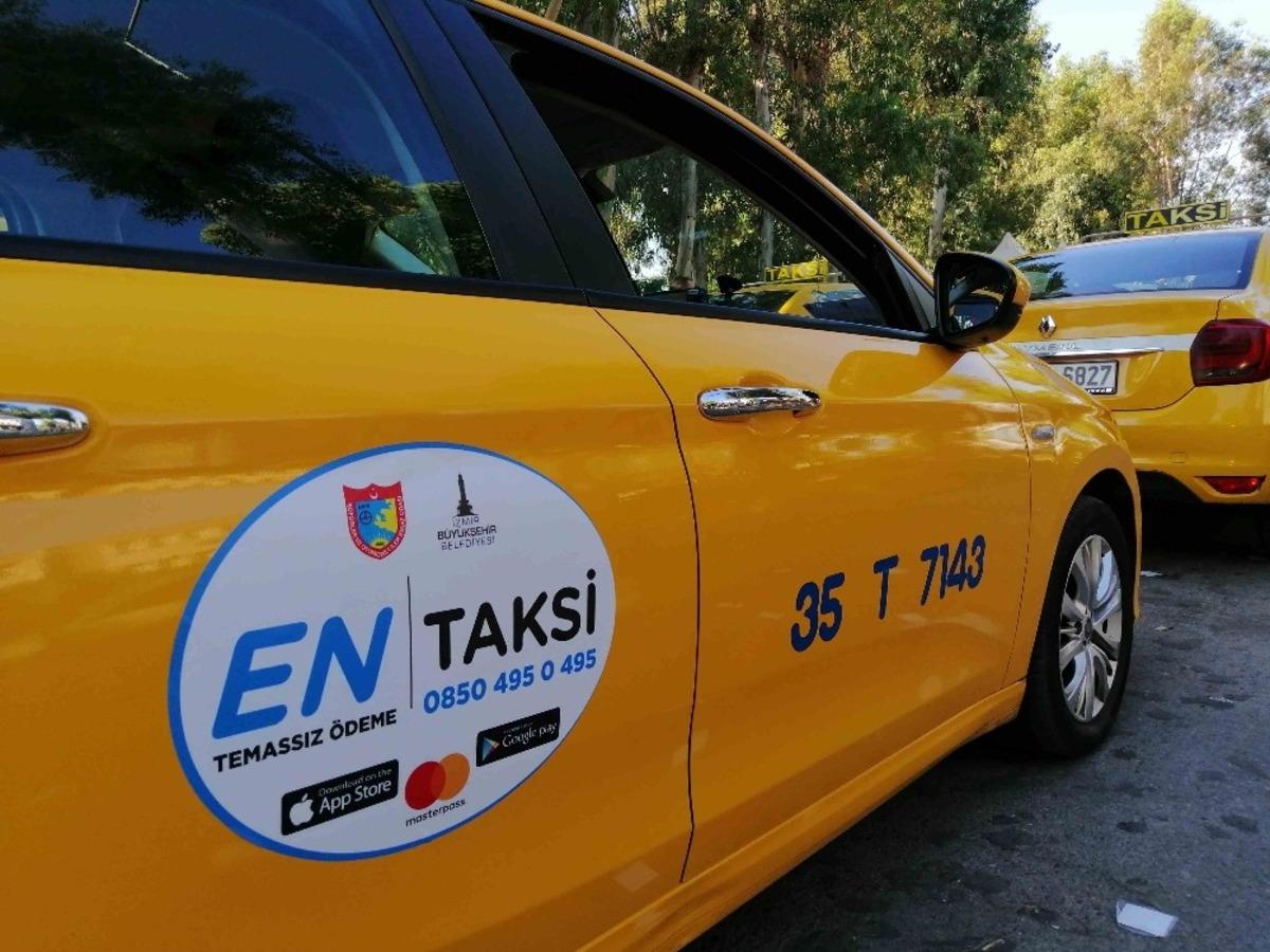 İzmirli taksiciler seslerini y&uuml;kseltti