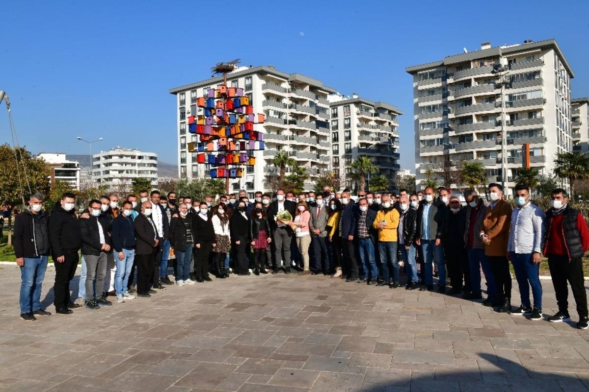 &Ccedil;iğli&rsquo;de g&uuml;venlik g&ouml;revlilerinin sorunu &ccedil;&ouml;z&uuml;ld&uuml;