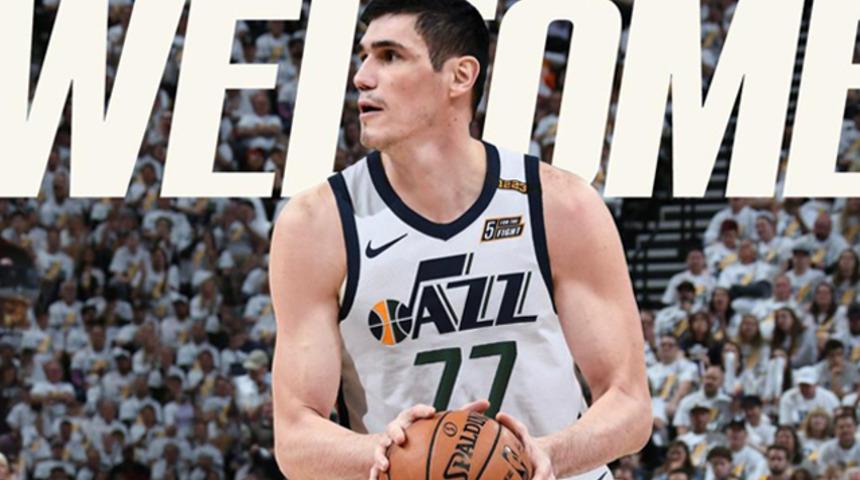 Ersan İlyasova Utah Jazz'da