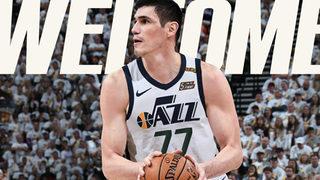 Ersan İlyasova Utah Jazz'da