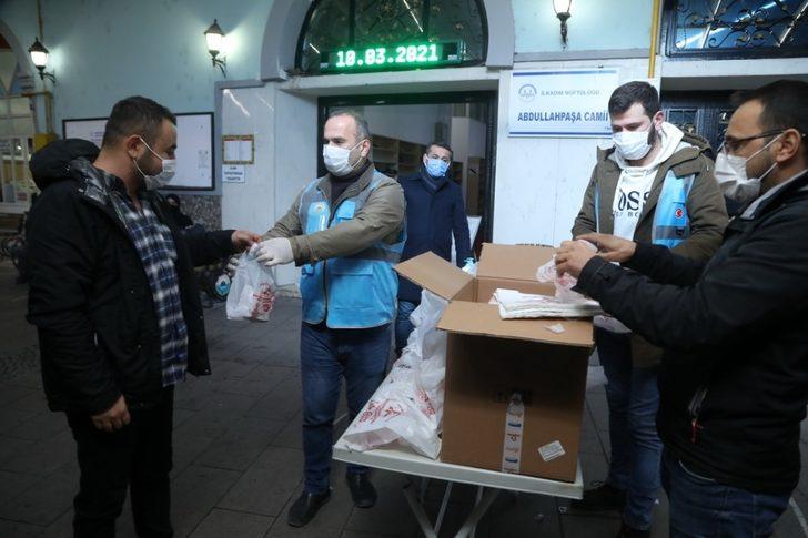 İlkadım’dan kandil simidi ikramı G2